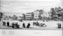 View of Munich, 1869 by German School