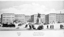 View of Munich, 1869 by German School