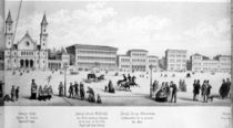 View of Munich, 1869 von German School