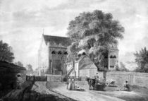 North-East View of King John's Palace at Eltham in Kent by Paul Sandby
