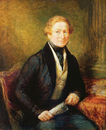 Sir Robert Peel, 1838 by John Linnell