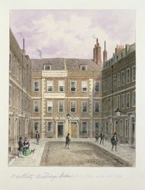 Bartlett's Buildings, Holborn by Thomas Hosmer Shepherd