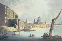 View of Somerset House and the Thames by Thomas Snr. Malton