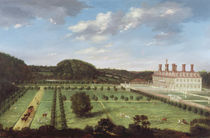 A View of Bayhall, Pembury von Jan Siberechts