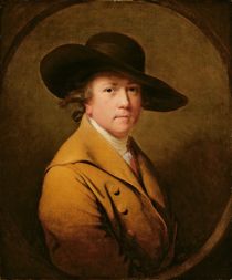 Self-Portrait, c.1780 von Joseph Wright of Derby