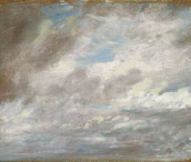 Cloud Study, c.1821 by John Constable