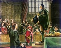 Charles I in the House of Commons von English School