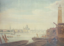 View of the Temple, St. Paul's by English School