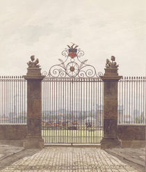 London scene, 1815 von George Sidney Shepherd