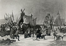 The Fair on the Thames, February 4th 1814 by Luke Clennell
