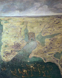 Siege of La Rochelle, 10th August 1627-28th October 1628 by French School