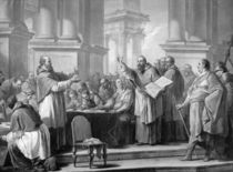 Meeting of St. Augustine and the Donatists von Carle van Loo