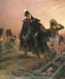 Duke of Angouleme at the capture of Trocadero von Hippolyte Delaroche