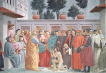 The Resurrection of Theophilus von Masolino and Filippino Lippi Masaccio