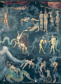 The Last Judgement, c.1305 von Giotto di Bondone