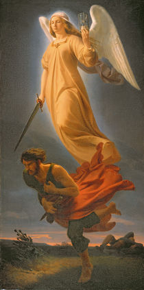 Nemesis, 1837 by Alfred Rethel