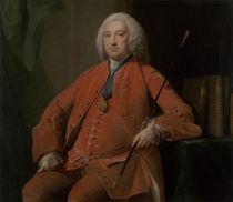 Henry Bellenden, c.1749 by Allan Ramsay