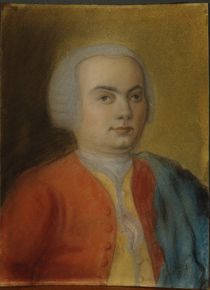 Carl Philipp Emanuel Bach, c.1733 by German School