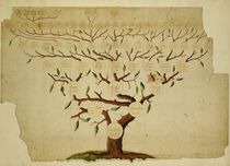 Bach Family Tree, c.1750-1770 von German School