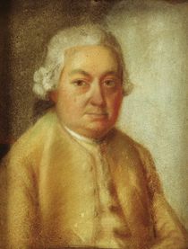 Portrait of Carl Philipp Emanuel Bach by Johann Philipp Bach
