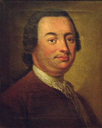 Portrait of a Man, 1774 von Georg David Matthieu