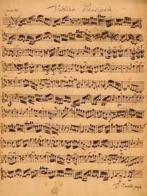 The Brandenburger Concertos von Johann Sebastian Bach