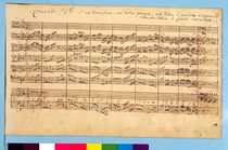 The Brandenburg Concertos, No.5 D-Dur, 1721 von Johann Sebastian Bach