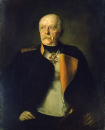 Otto von Bismarck, c.1890 von Franz Seraph von Lenbach