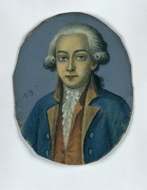 Anastasius Ludwig Mencken, c.1780 von German School