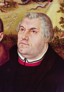 Martin Luther, 1526 by German School