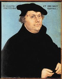 Martin Luther, c.1532 by Lucas, the Elder Cranach