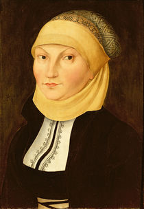 Katharina Luther , 1528 by Lucas, the Elder Cranach