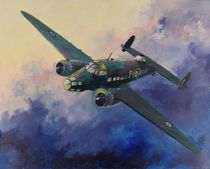 Hudson bomber by Geoff Amos