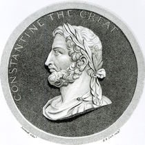 Portrait of Constantine the Great von Henry R. Cook