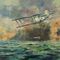 Fairy-swordfish-and-bismarck-36x24in-oil-on-canvas-x