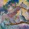 Giraffe-and-hornbill-oil-on-canvas-36x24in