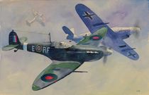 Spitfire MkV by Geoff Amos