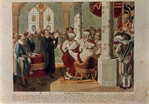 Luther at the Diet of Worms by German School