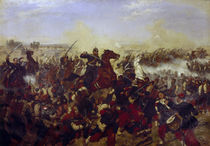 The Battle of Mars de la Tour on the 16th August 1870 von Emil Huenten