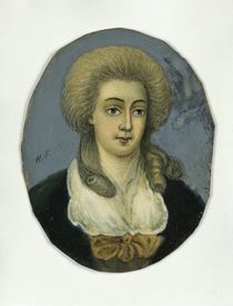 Johanna Elisabeth Mencken von German School