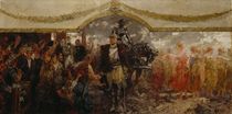 The People Render Homage to Bismarck by Theodor Rocholl