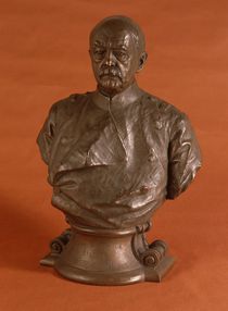 Otto von Bismarck, 1886 by Reinhold Begas