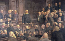 Conference of the German Reichstag on the 6th February 1888 von Ernest Henseler
