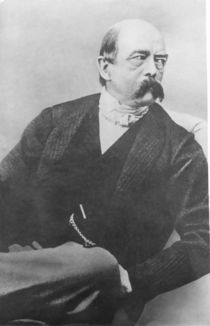 Bismarck in 1866 as Minister-President of Prussia by German School