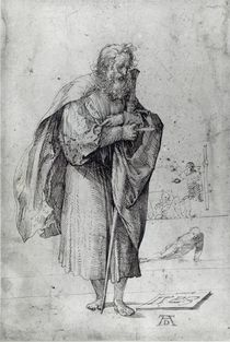 St. Paul, 1523 by Albrecht Dürer