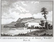Carisbrook Castle, in the Isle of Wight by English School