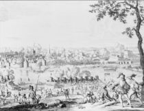 The Battle of Zutphen, 22nd September 1586 von Dutch School