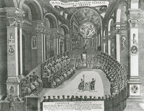 El Sacrosanto Concilio General de Trento by Italian School