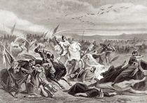The Battle of Kalka von Adolphe Yvon