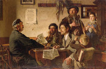 Tavern Scene, 1877 by Ernest Henseler